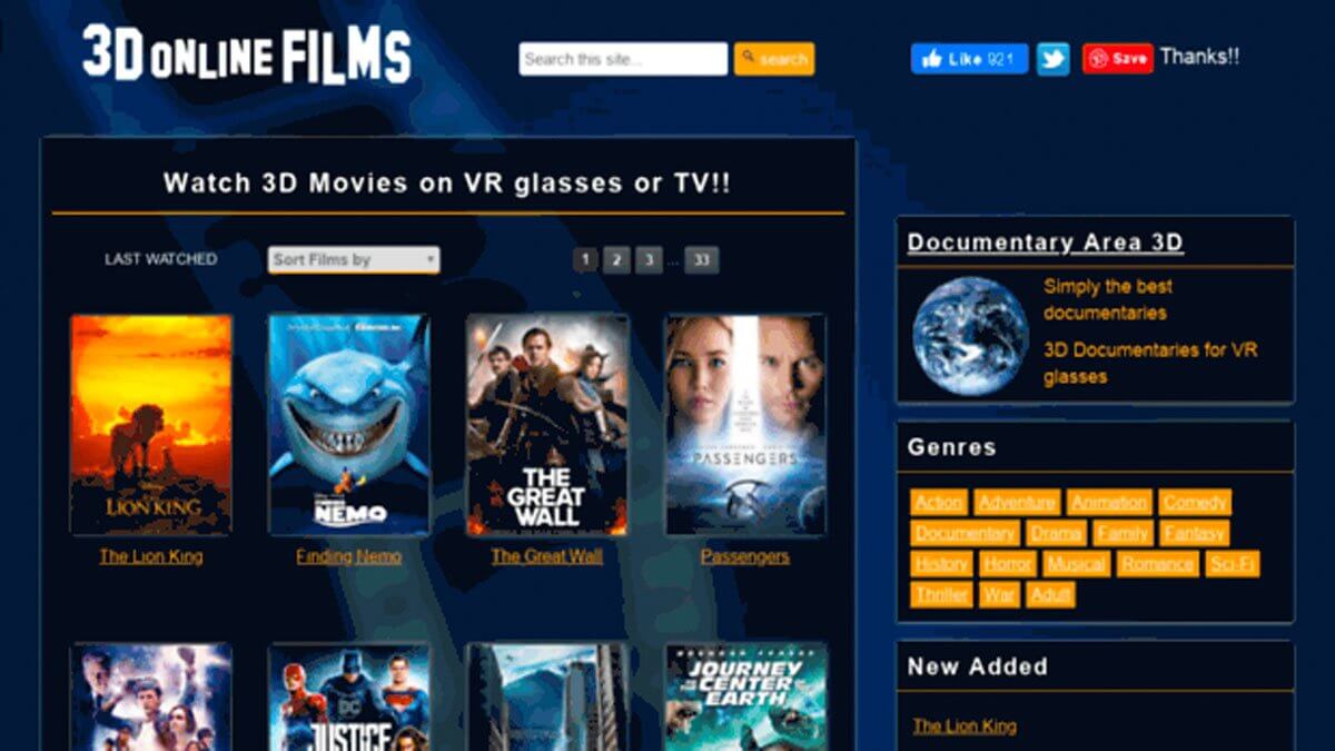 3DOnlineFilms 2020 – Download 3DOnlineFilms HD English Movies, Latest 3DOnlineFilms Movies News at 3DOnlineFilms com
