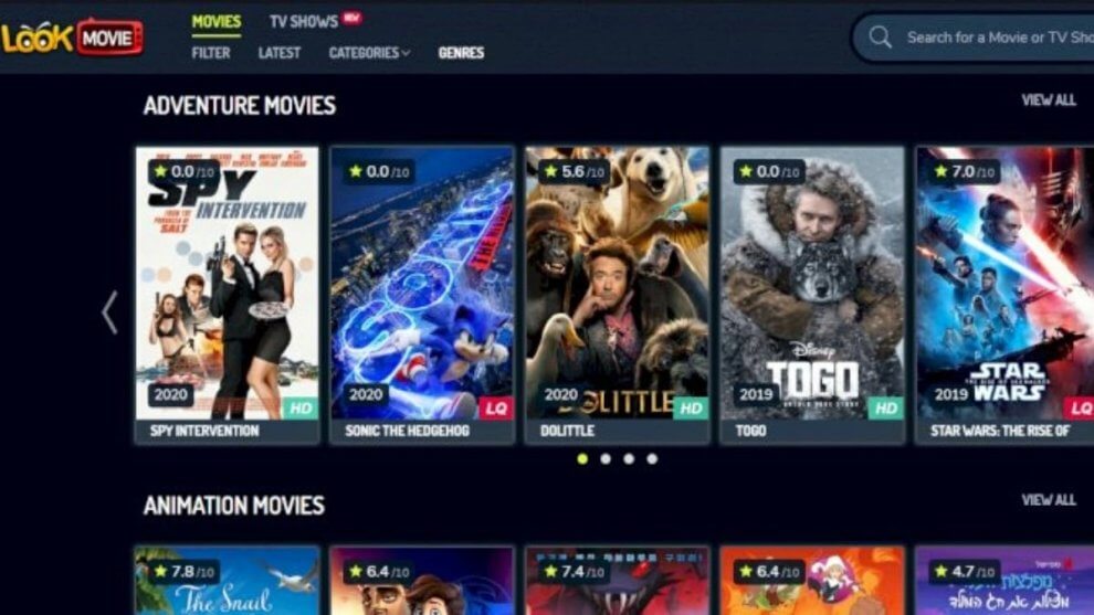 Lookmovie – Watch Latest Movies And TV Shows For Free on lookmovie ag