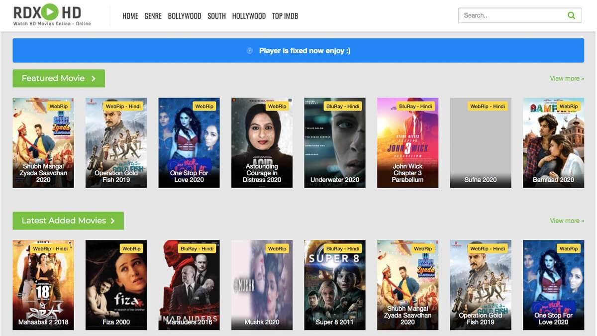 Rdxhd : Illegal Download Punjabi Movies Online