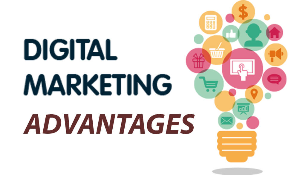 Digital marketing and its advantages
