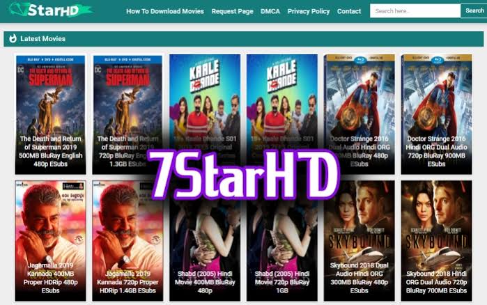 Is it safe to download movies from 7StarHD?