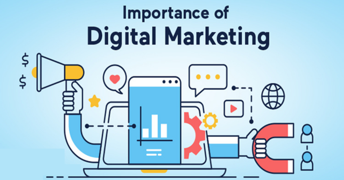 Stay One Step Ahead by Understanding the Importance of Digital Marketing