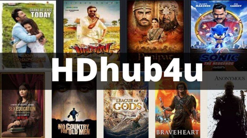 HDhub4u- Download Multiple Movies for Free