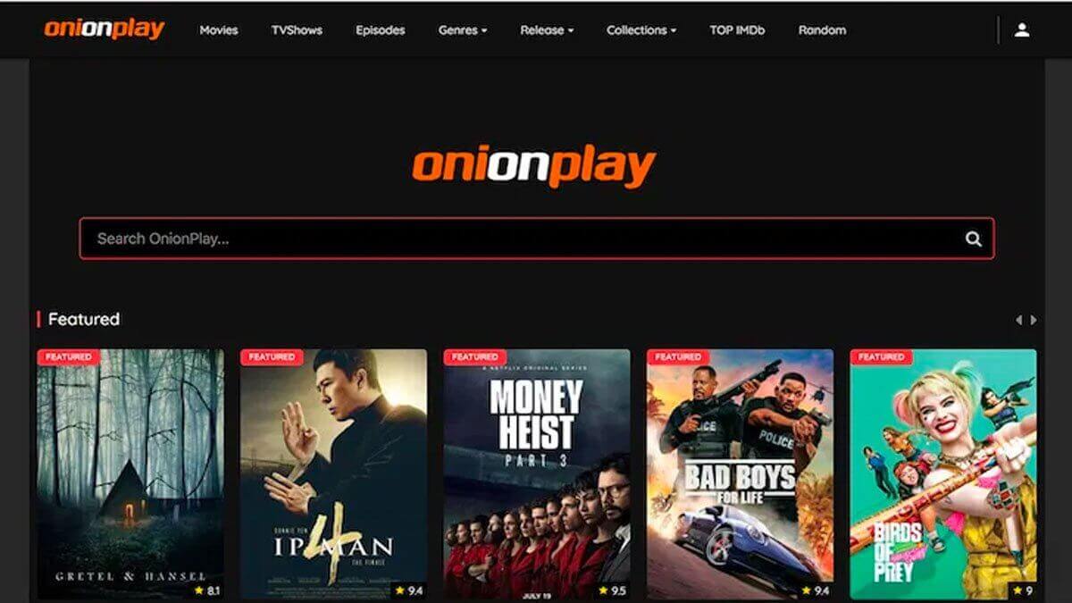 Onionplay: watch the Latest Premium Content Online at Free a Cost