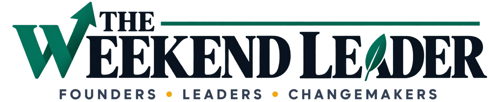 The Weekend Leader New Logo